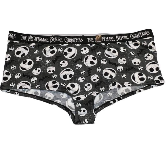 NWT TORRID Boyshort Pantie Sz 4X Disney Nightmare Before Christmas - Picture 1 of 4